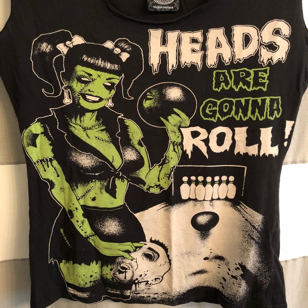 TOO FAST Ghoul Tee